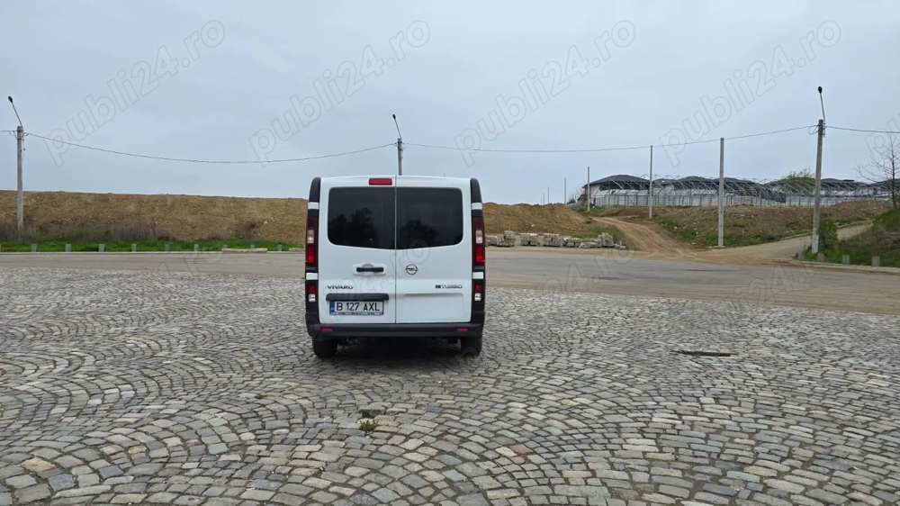 Opel vivaro Biturbo 1.6