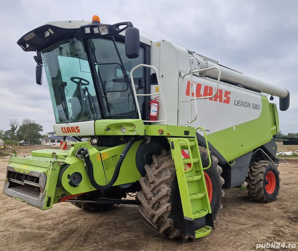 Claas Lexion 580 - 2008