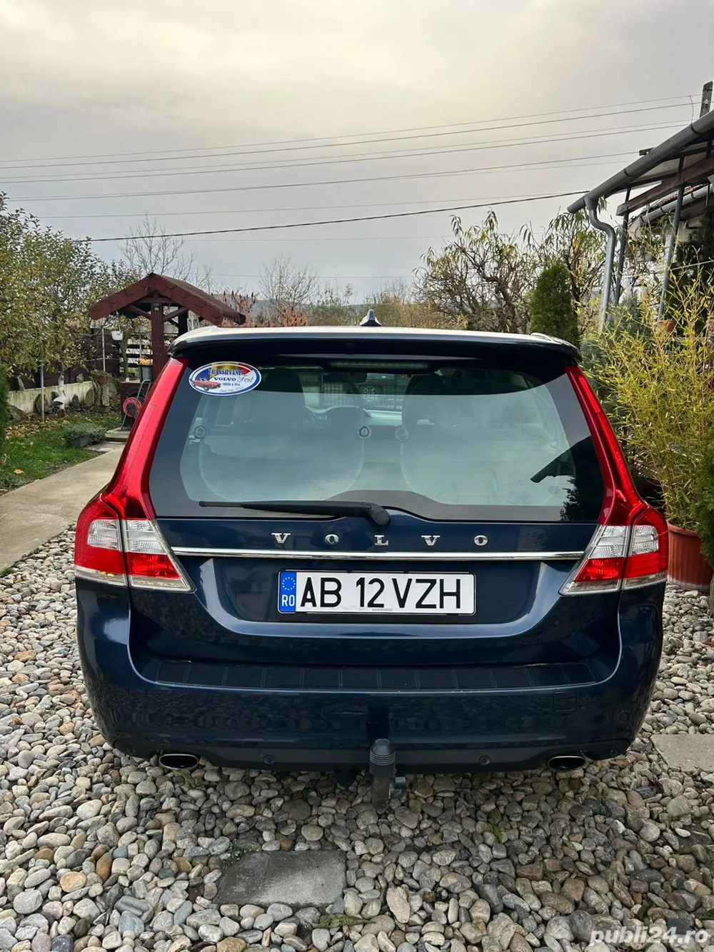 Volvo V7  Diesel, 180 CP, Manuală 6+1, Full Piele Crem, Euro 6