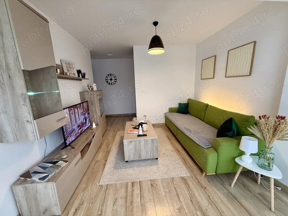 Cazare Premium - 2 camere Tătărași - aeroport, stil si luminos - loc de parcare - vouchere - factura