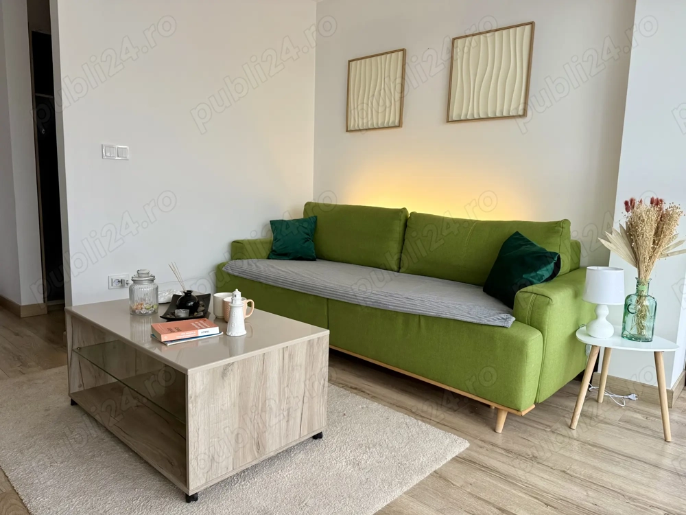 Apartament cozy în Tătărași 2 camere spațioase, aproape de aeroport, parcare, factură și vouchere