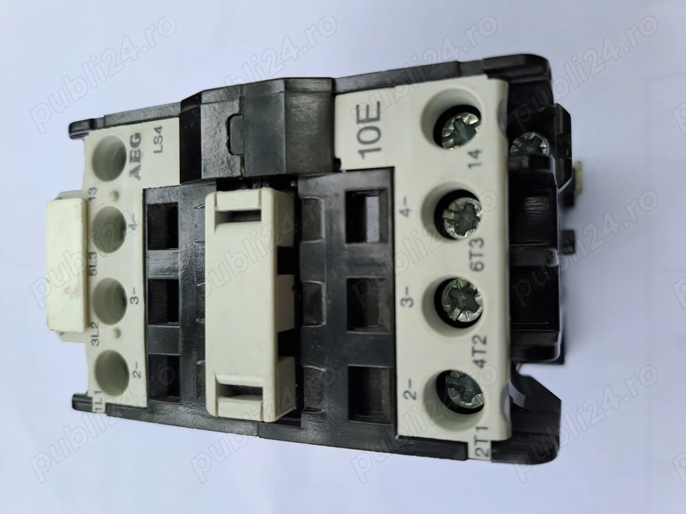 Contactori AEG LS 4 , LS 7 - 10E si AEG LS 07 - 10E