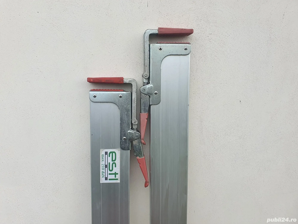 Bara fixare marfă, din aluminiu