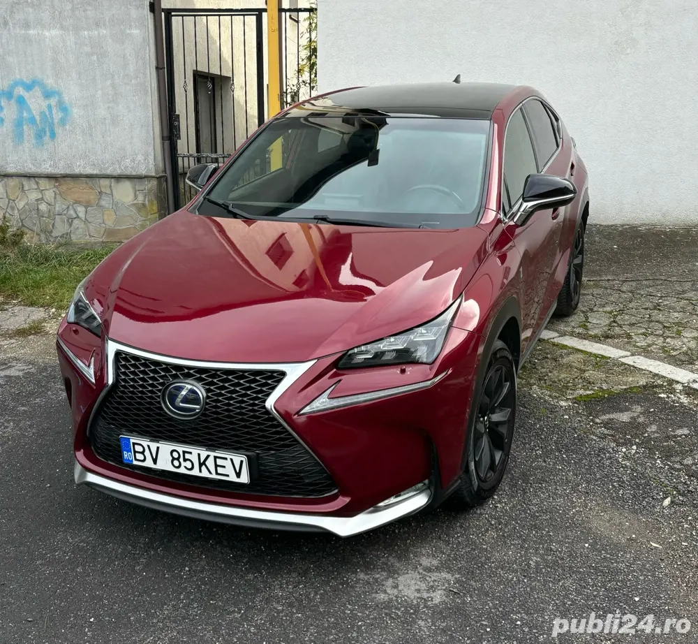 Lexus NX300h F-sport AWD Panoramic