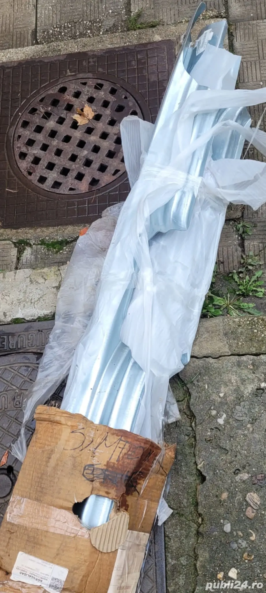 Set praguri metalice vw golf 5