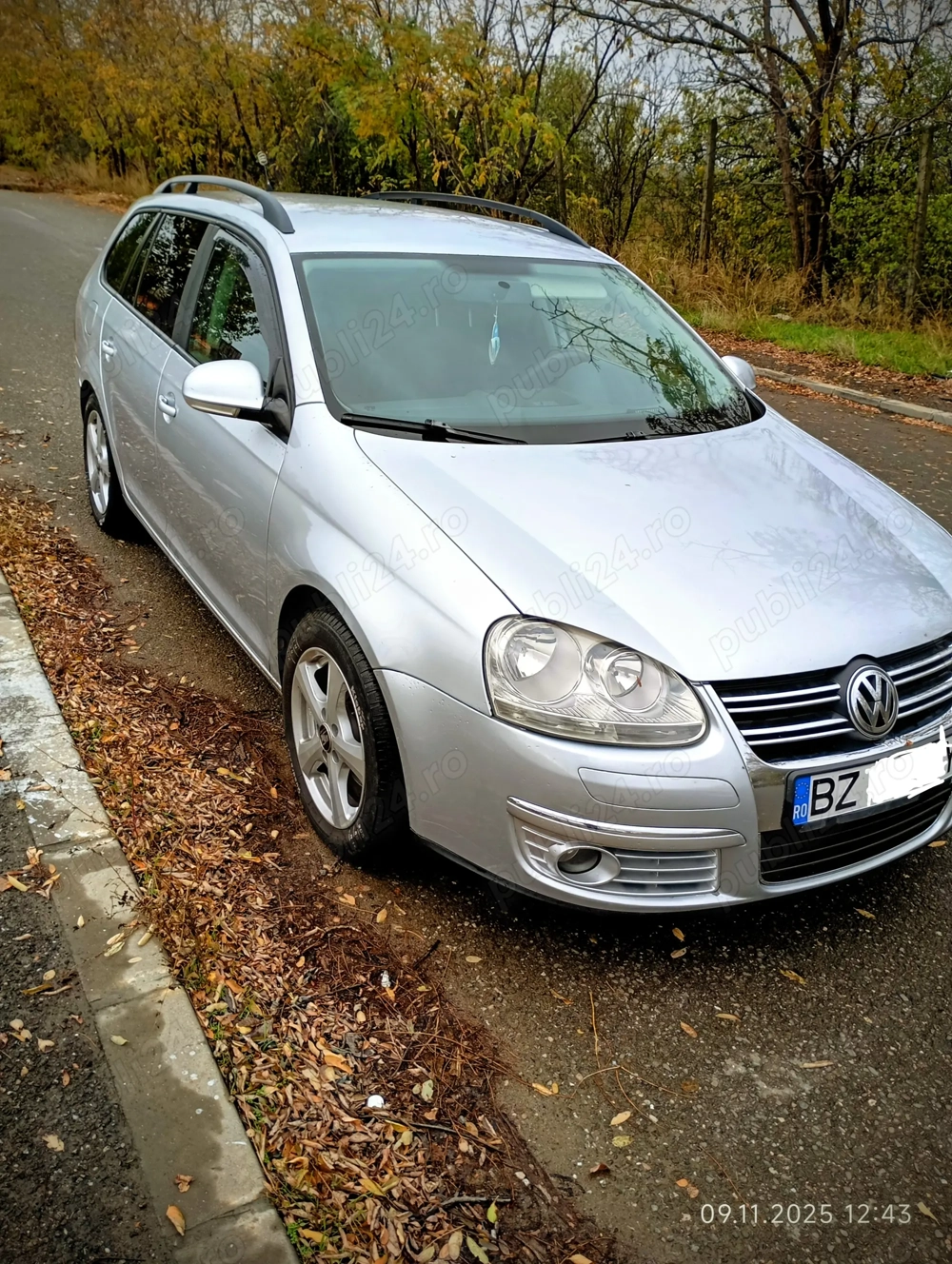 Wv golf v 1.9 variant 2009