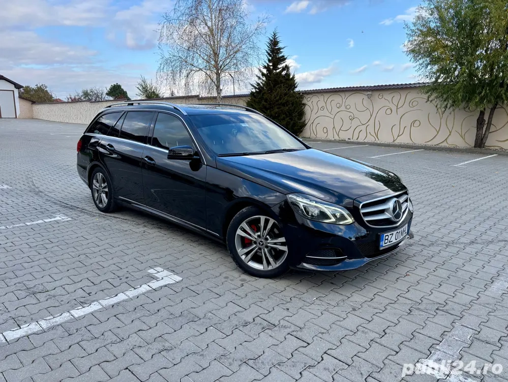 Mercedes E-class, 2013, facelift, cu toate optiunile de siguranta
