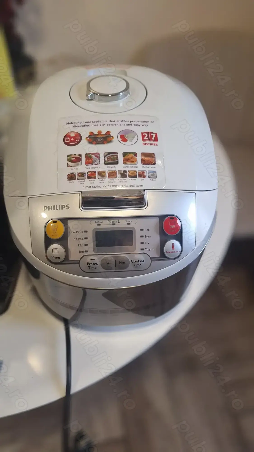 Vând Multicooker philips 