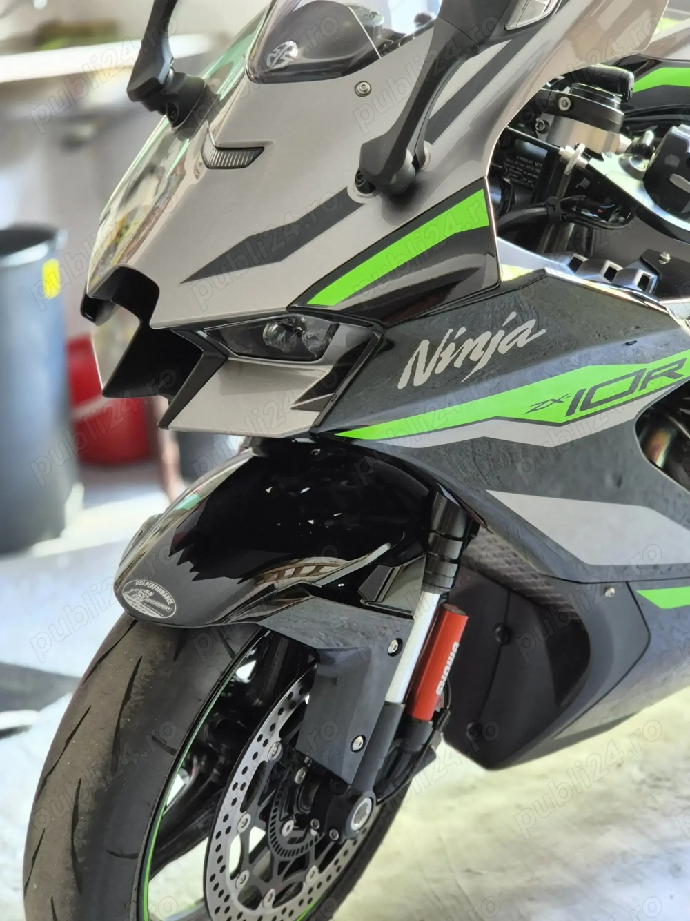 Kawasaki Zx10r RSI Performance 