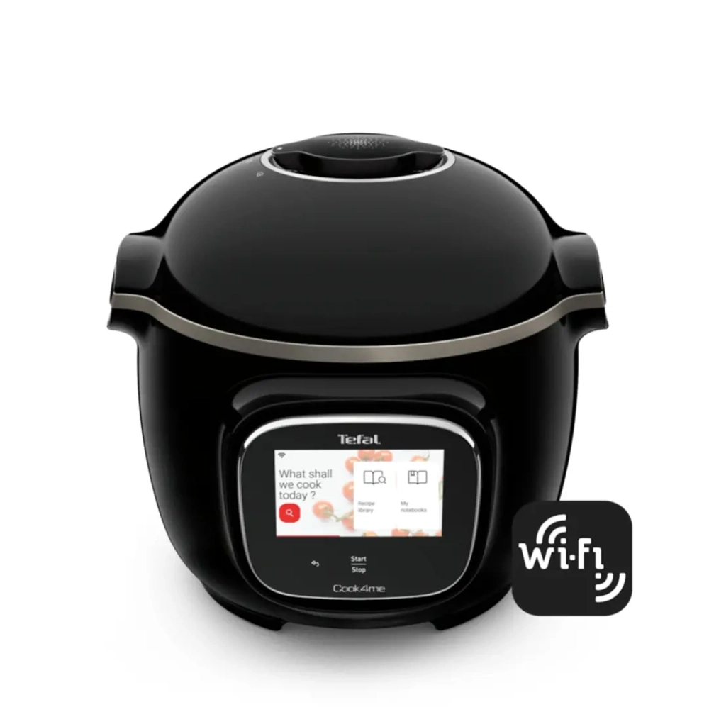 Multicooker inteligent Tefal Cook4me Touch NOU, SIGILAT