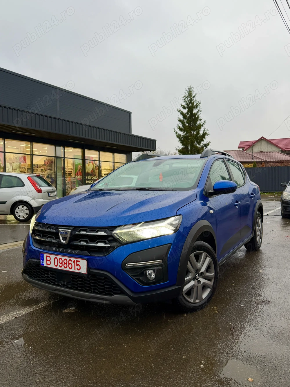 Dacia Sandero STEPWAY 2022  1.0 TCE + GPL 100 cp  Euro 6  Preț 11.399 