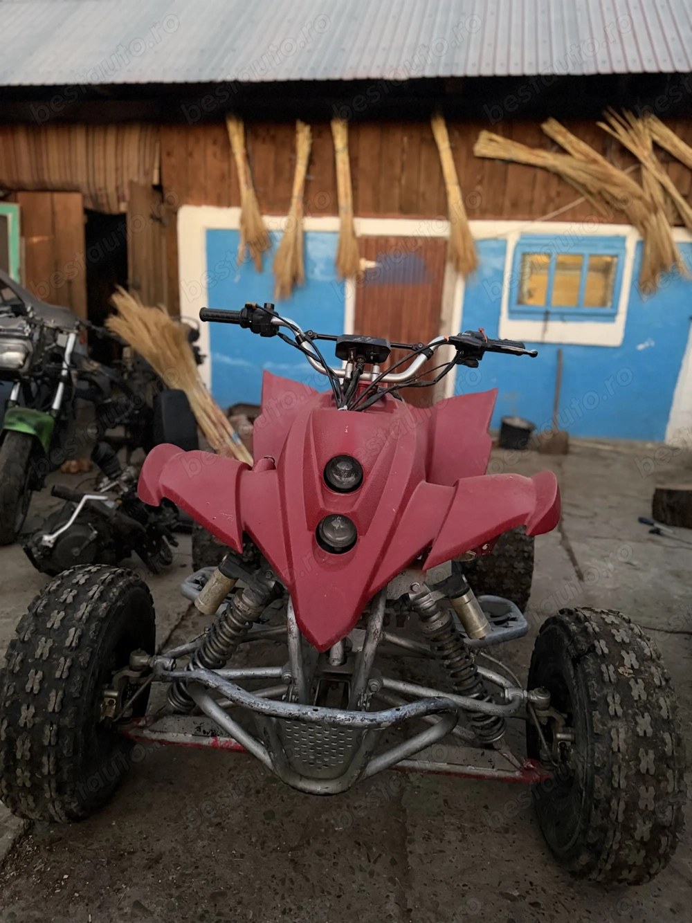 Atv shineray 250 cc alezat la 300