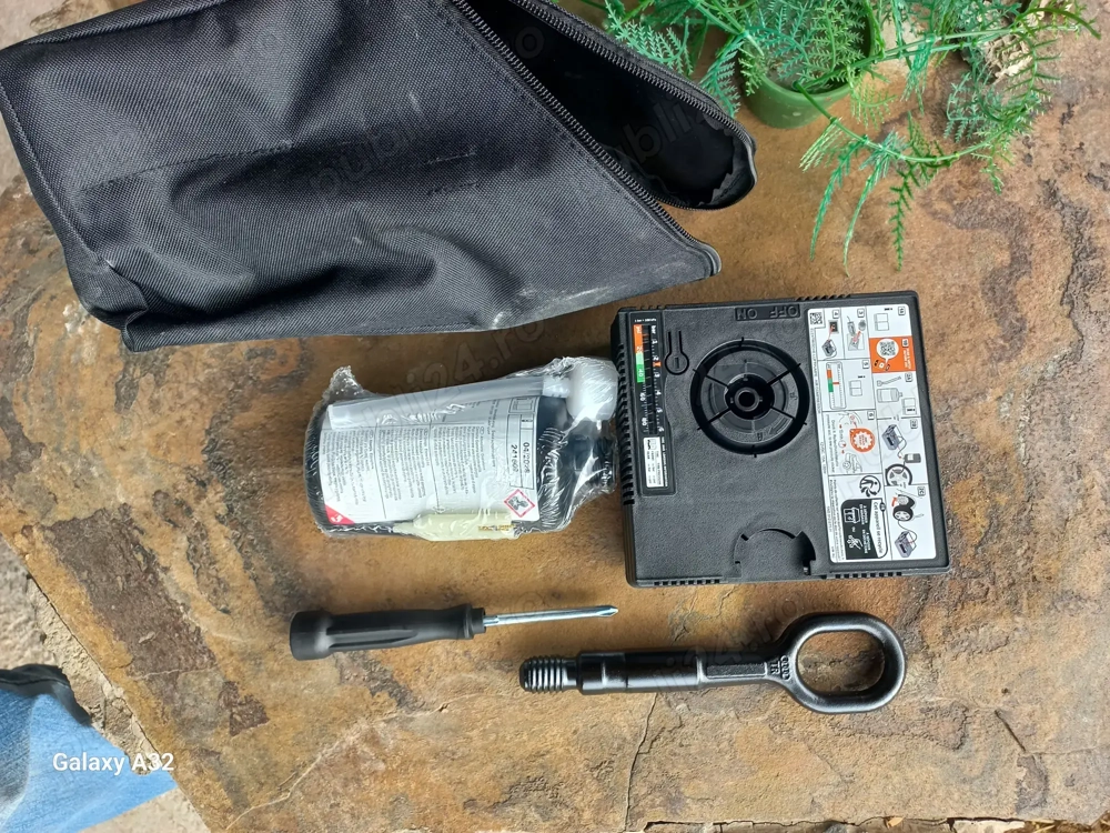 Compresor umflat anvelope set.