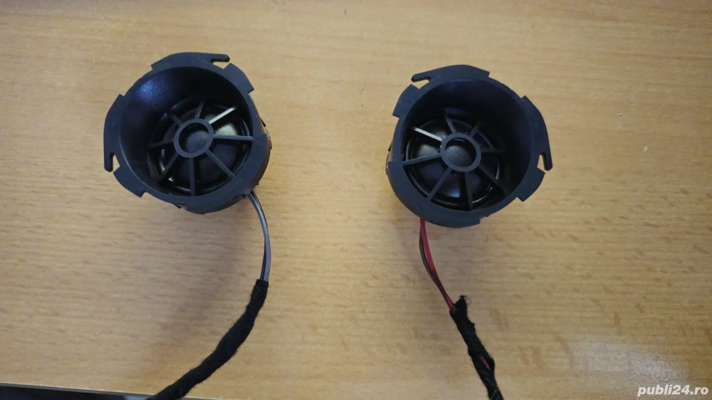 Tweetere fata Blaupunkt (sonorizare de fabrica, standard) Audi A3 8P/8PA