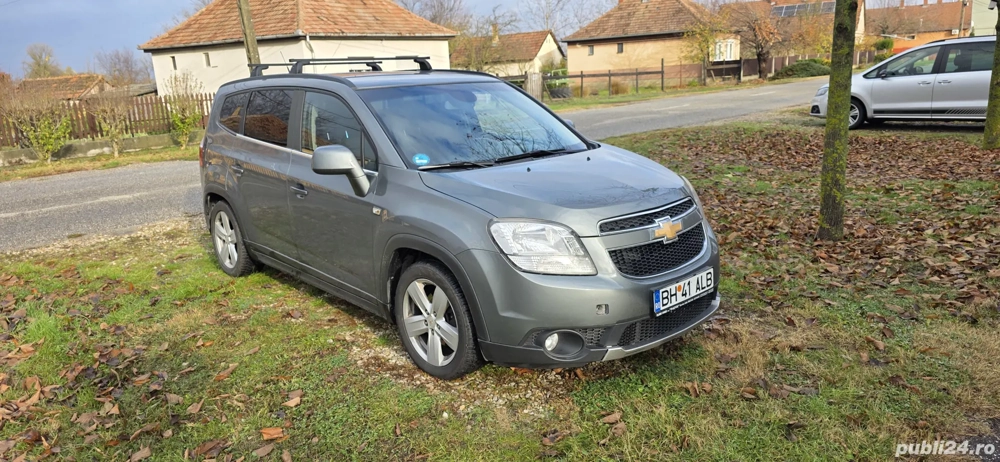 Vând Chevrolet Orlando - 7 LOCURI