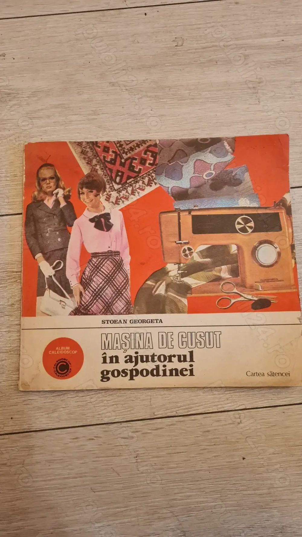 Carte Masina De Cusut în ajutorul gospodinei 