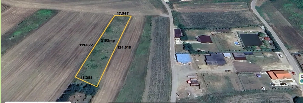 Teren de vânzare 2153 mp în Mirsid, Sălaj   zonă liniștită