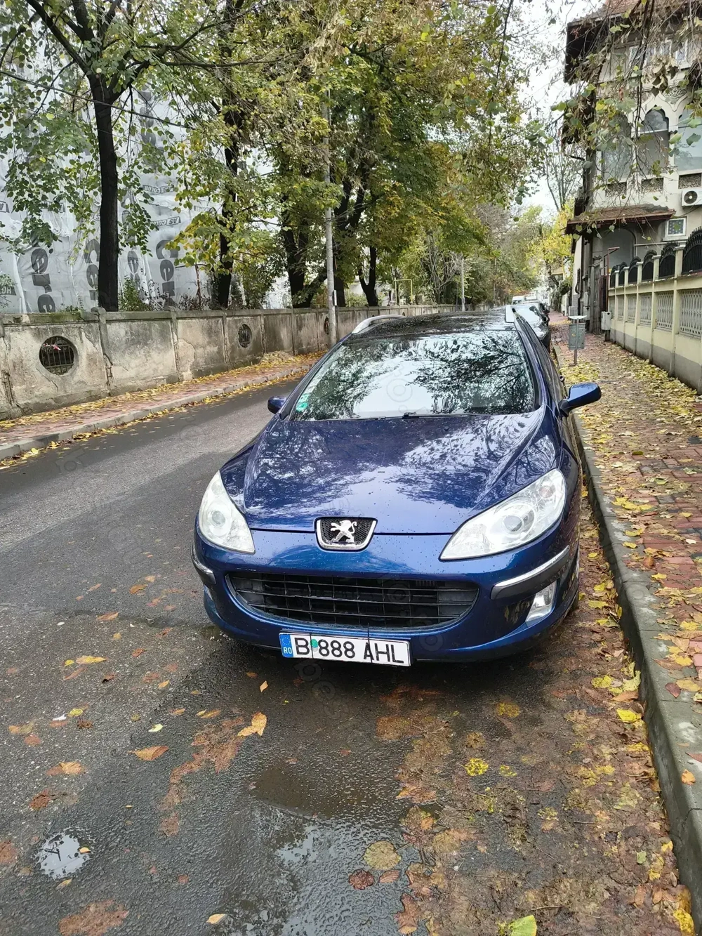 Peugeot 407 SW, 2.0HDI, 136CP, 2007.135000km