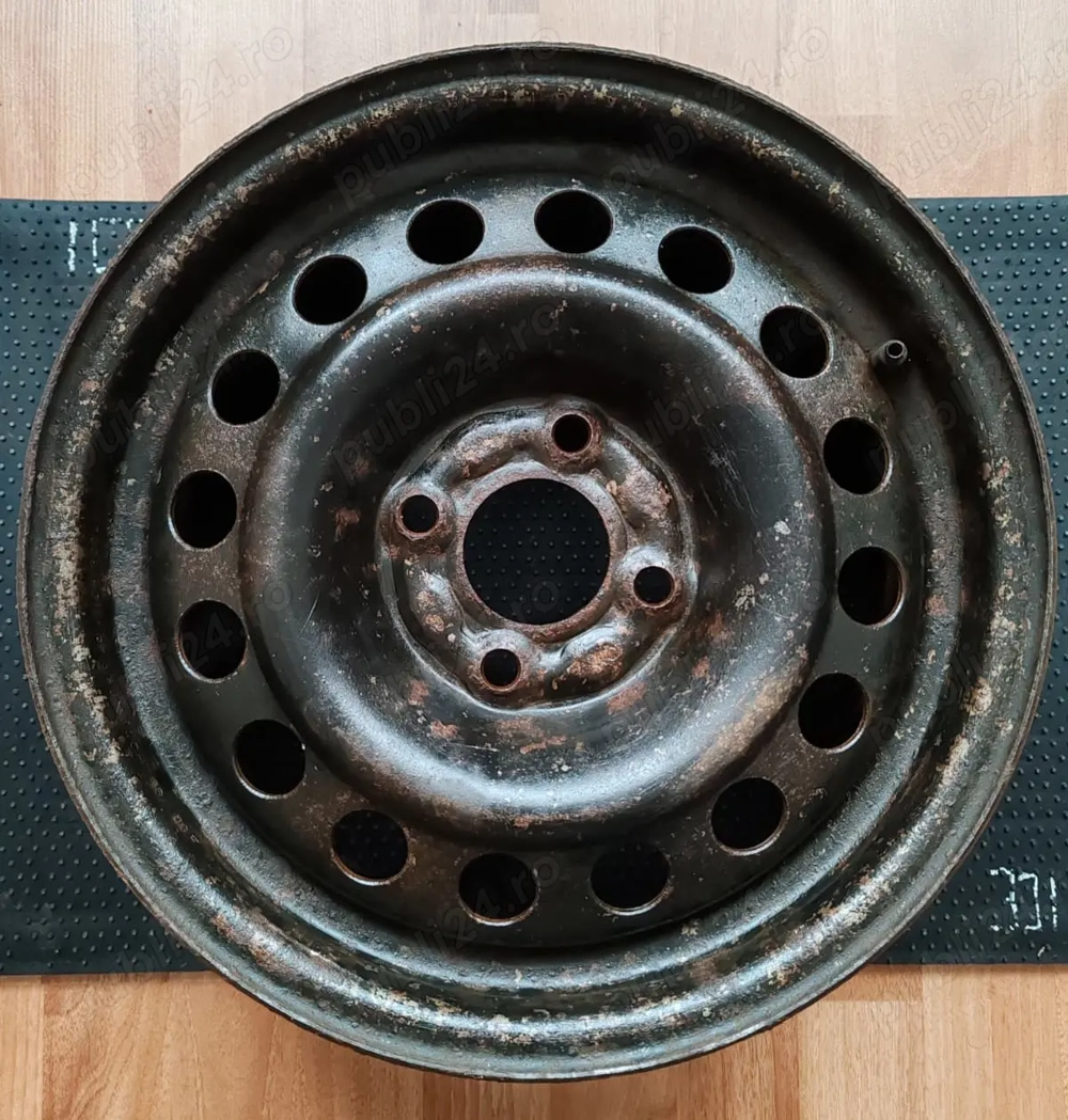 Janta otel, R14, 4 prezoane, Renault Megane 1