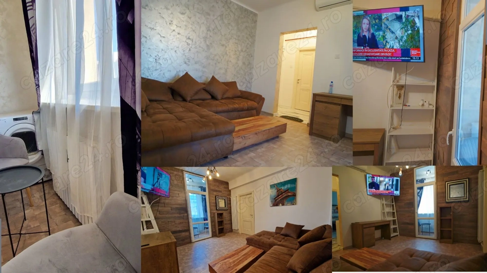 Apartament 2 camere de închiriat chiar în inima Târgului de Crăciun Craiova! 