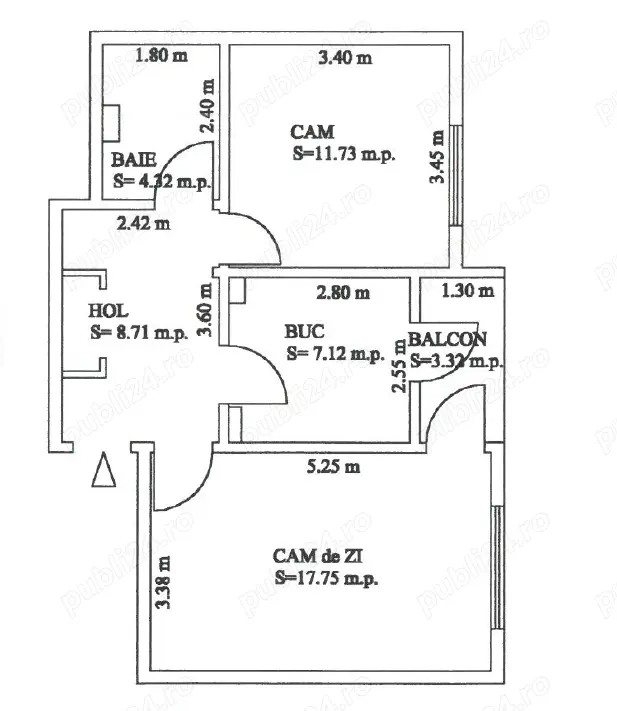 Apartament 2 camere Tomis Nord Constanta