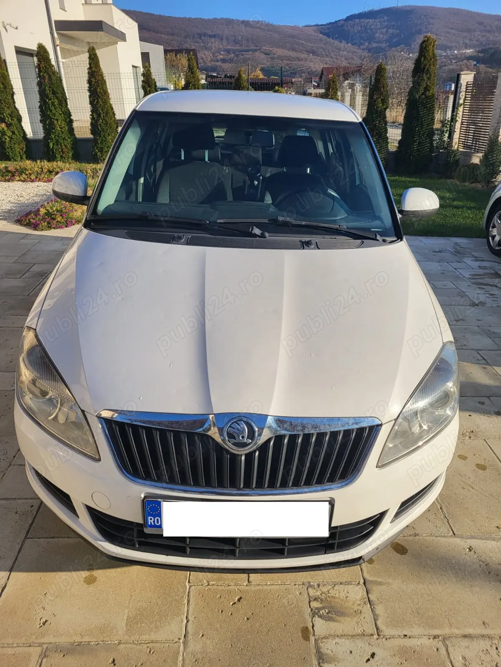 SKODA Fabia1.6tdi -2014 Diesel-Euro 5