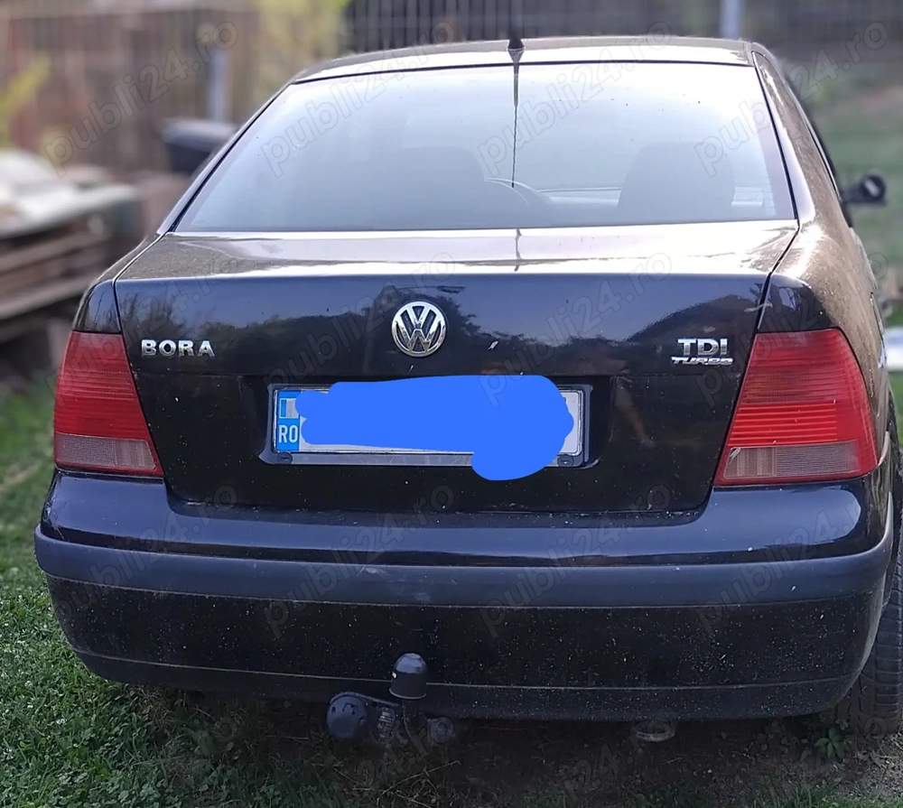 Vand vw bora an 2005