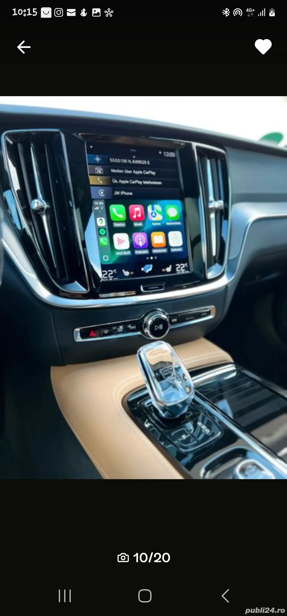 Volvo V60 Hybrid Plug-in  T8 Awd Recharge  390PS