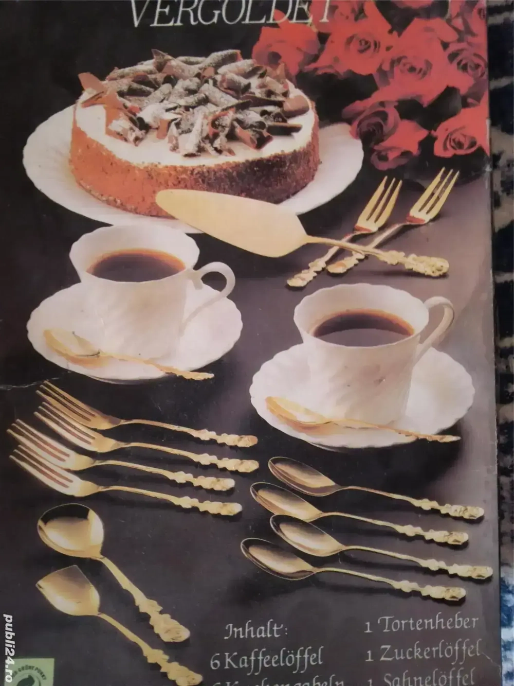 Set servire tort(Germania)