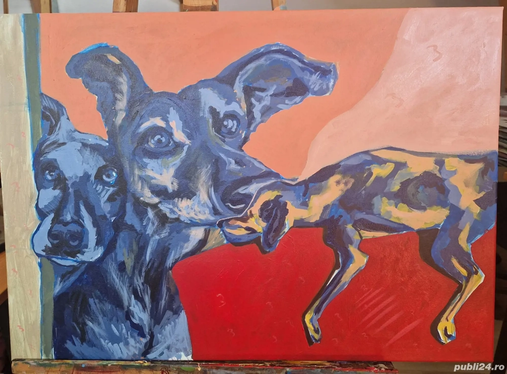 Pictez tablouri la comandă 