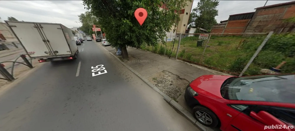 vand sau închiriez teren 430 mp bucuresti sos Colentina 314