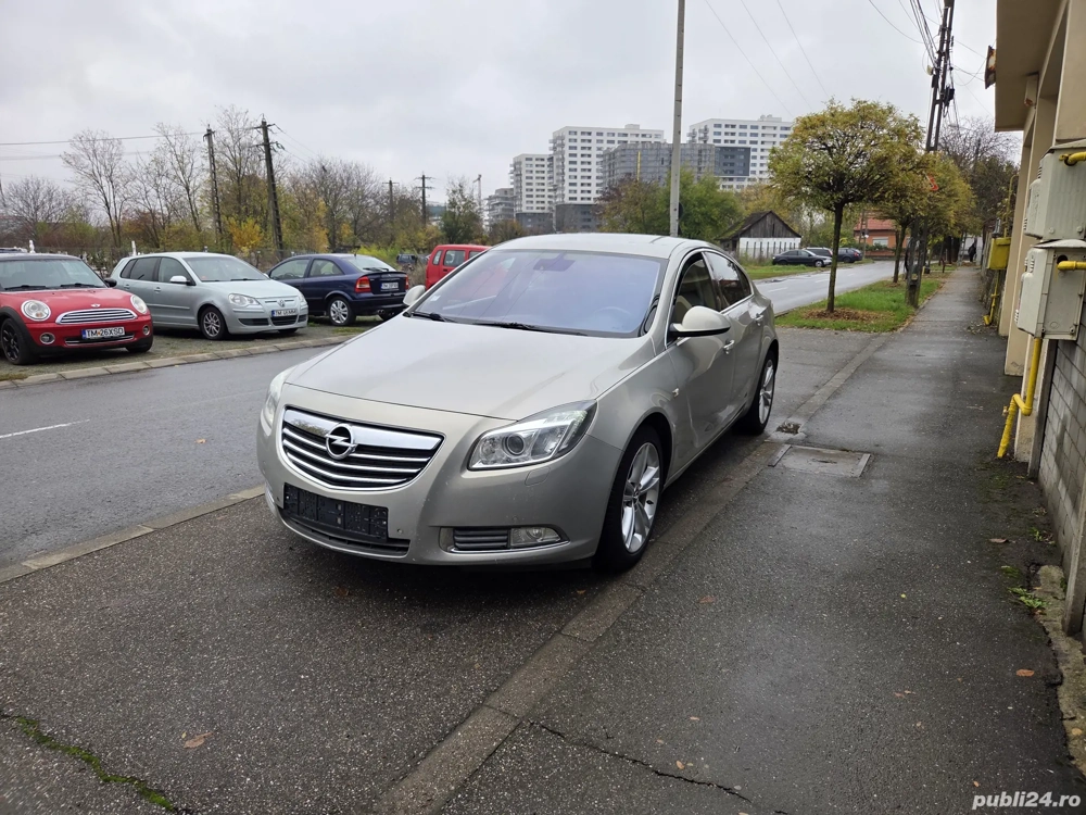 Opel Insignia Navi Euro 5 Xenon