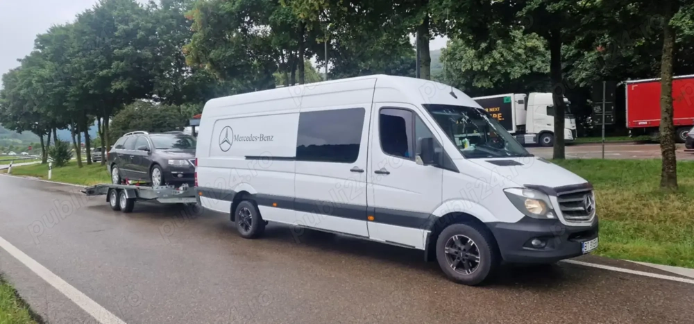 Vând mașină Mercedes sprinter 