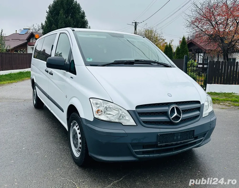 Mercedes Vito 8+1 Extra Lung 