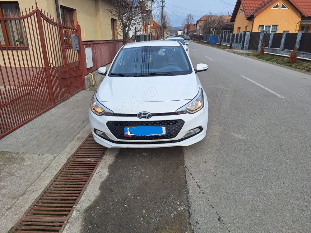 Vând Hyundai i20 din 2018