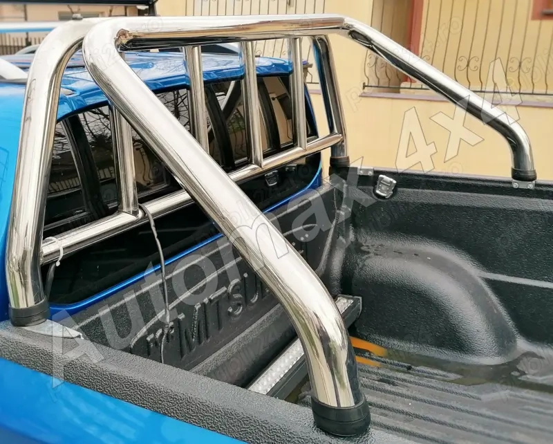 Rollbar inox Fullback, Ranger, D-max, L200, Navara, Hilux, Amarok...
