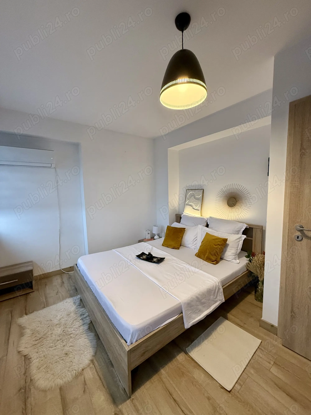 Cazare elegantă în Tătărași   2 camere spațioase, aproape de aeroport, parcare, factură și vouchere