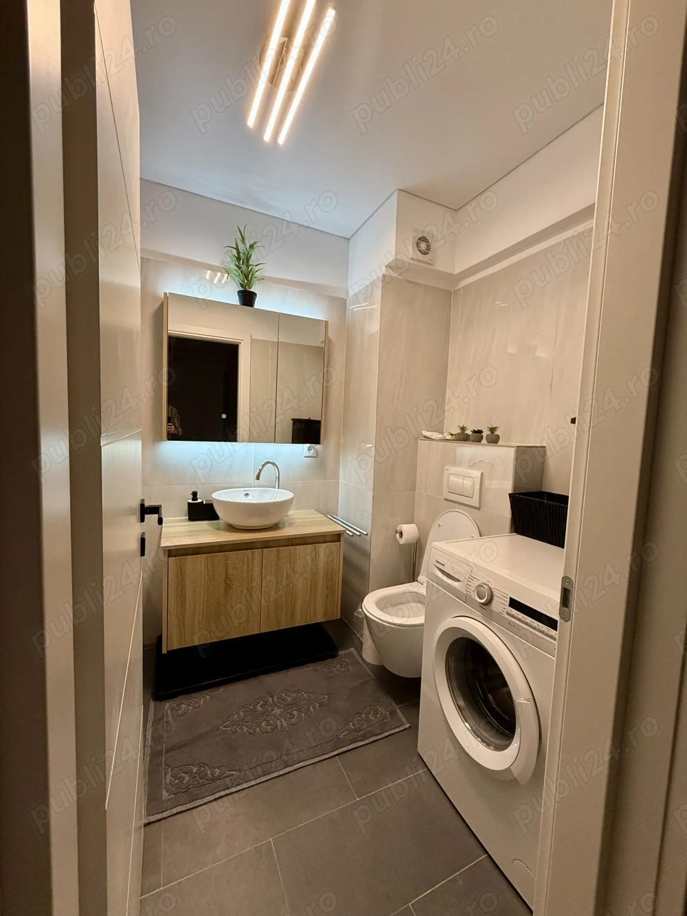 Apartament Copou   regim hotelier, design elegant, minimalist, factura - vouchere