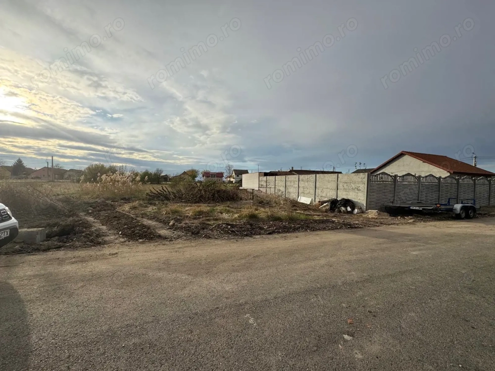 Teren Intravilan Dudestii Noi 838mp,Fs 20m,Utilitatile In Fata Parcelei,Asflat