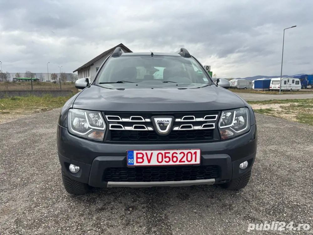 Dacia Duster SUV An 2015 benzina 1600 cm km 173000 carte servis