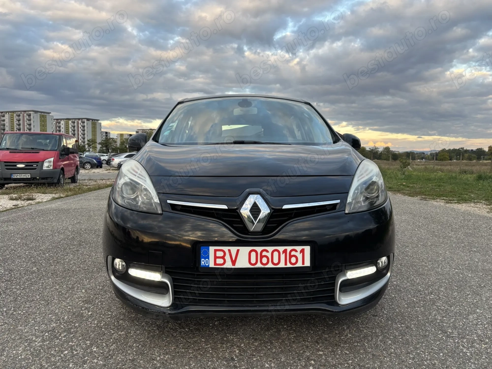 Renault Scenic an 2014 diesel 1500 cm euro 5 km 188000