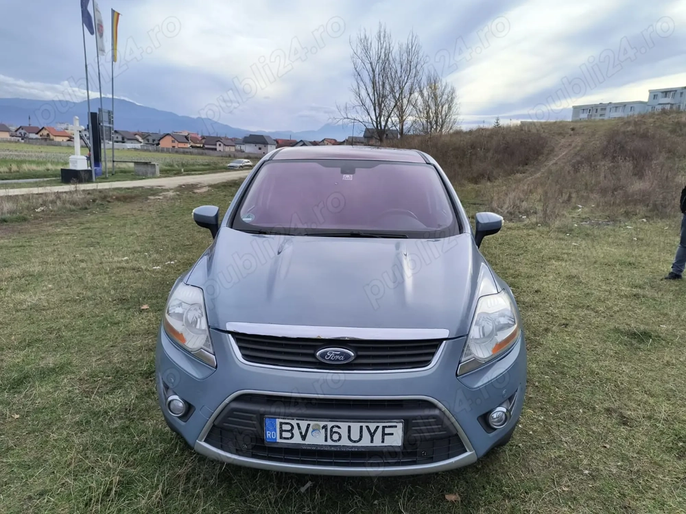 Ford Kuga 2008 4*4 diesel titanium 
