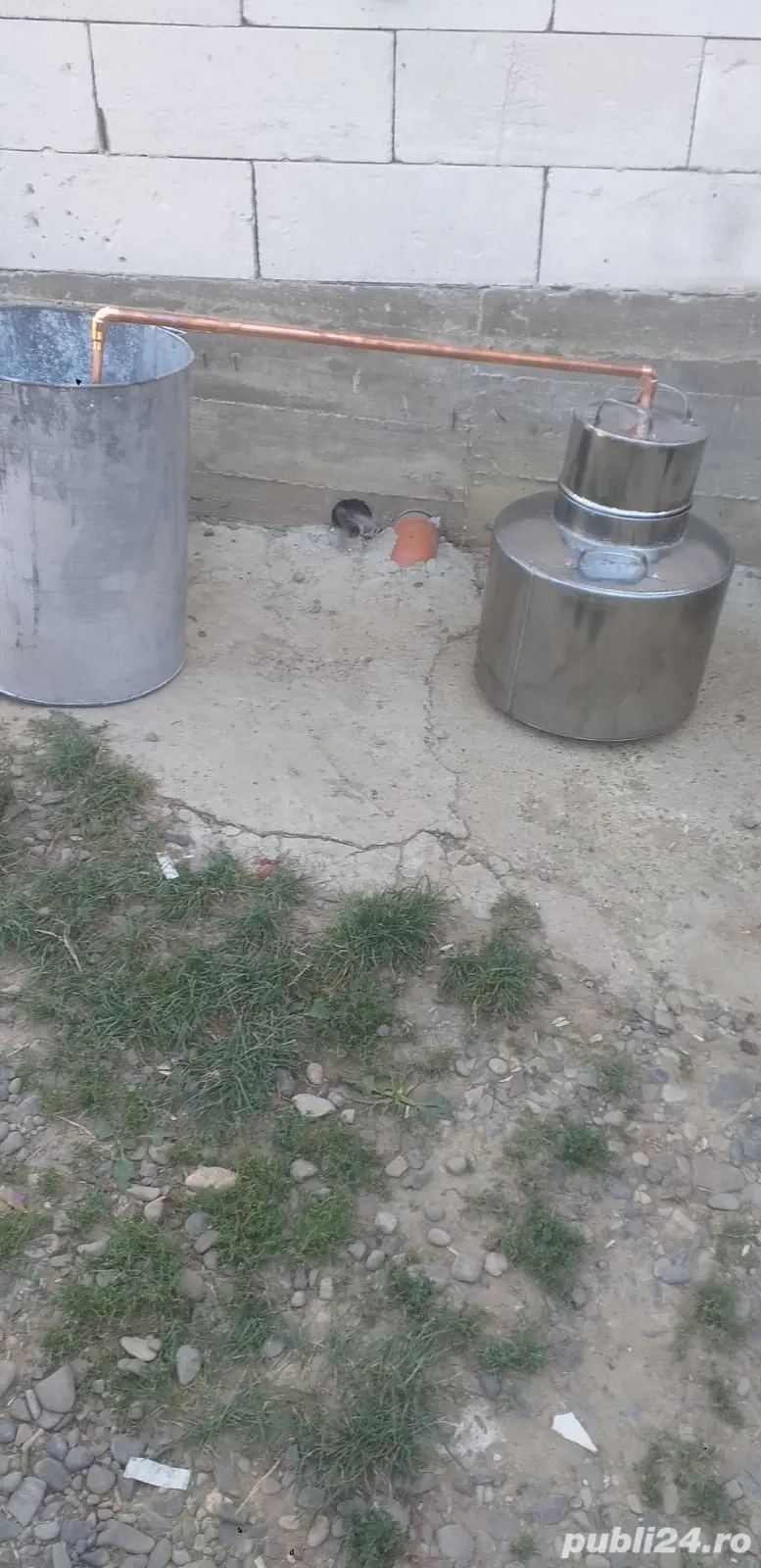 Cazane de țuică de inox sau de cupru 