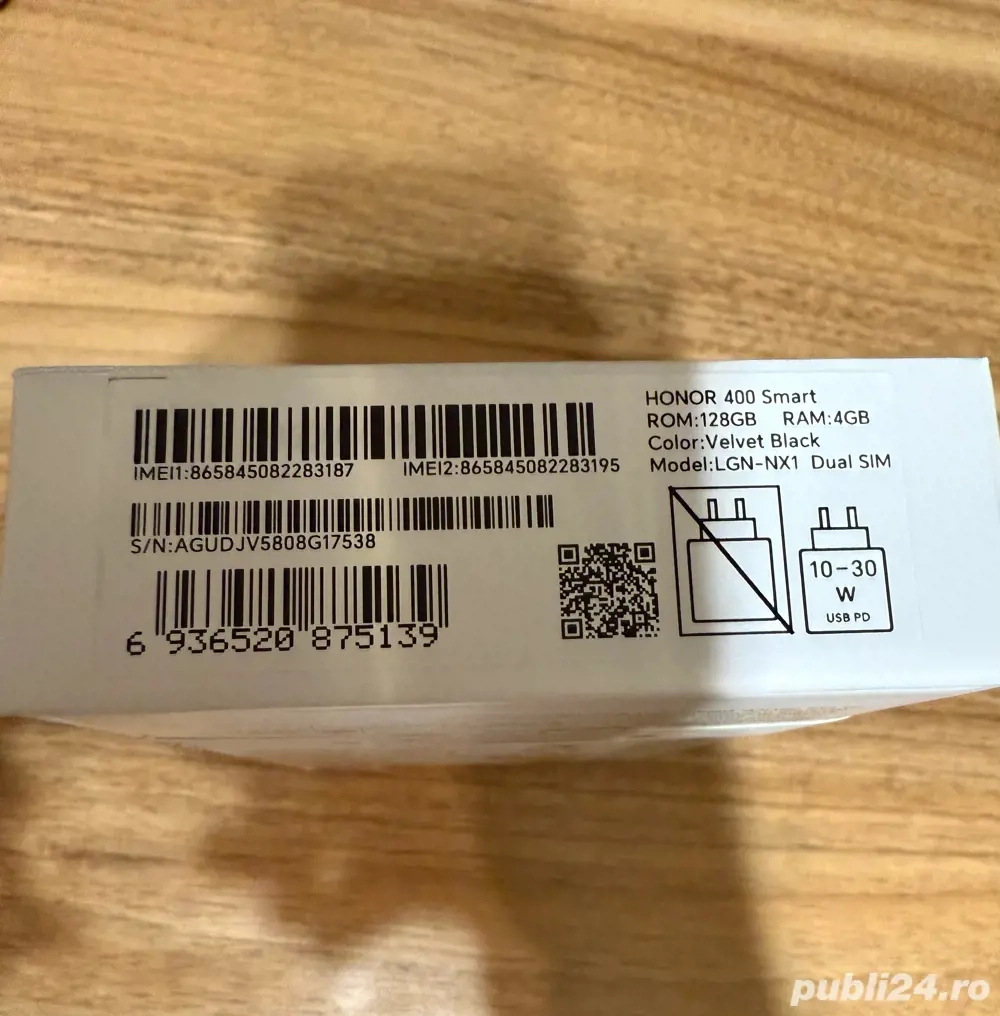 honor 400 smart 5g sigilat