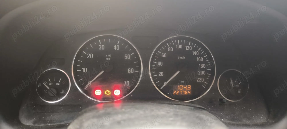 Vând Opel Astra g 1.6  benzină Njoy