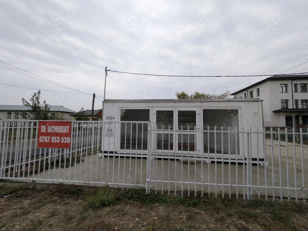 Spațiu comercial cu teren pentru închiriere sau parteneriat afacere în Brânceni, Teleorman