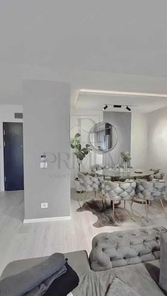 ARADULUI - 3 CAM - BLOC NOU - CURTE - PARCARE SUBTERANA - A C SI INCALZIRE IN PARDOSEALA