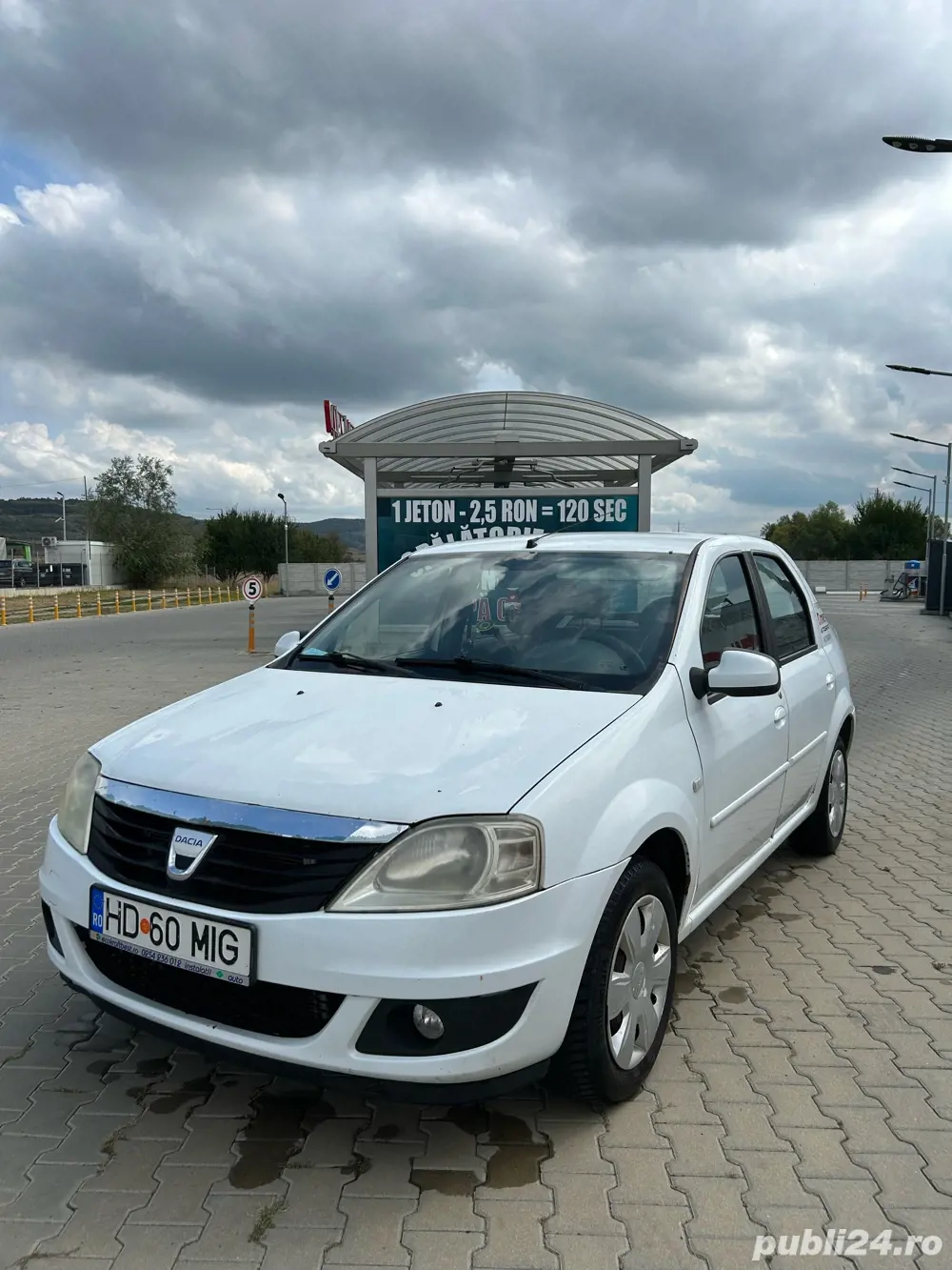 dacia logan 1.2 benzina gpl