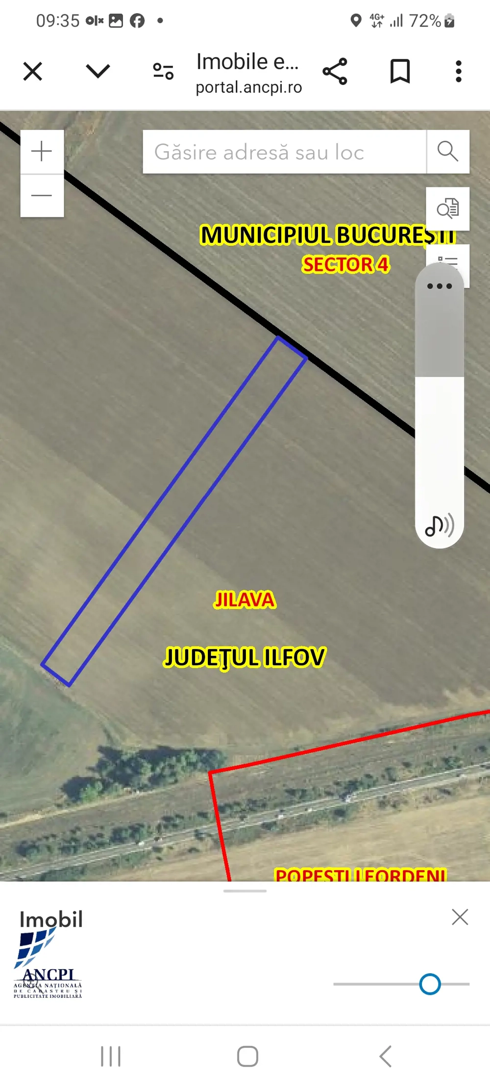 teren industrial încom.jilava