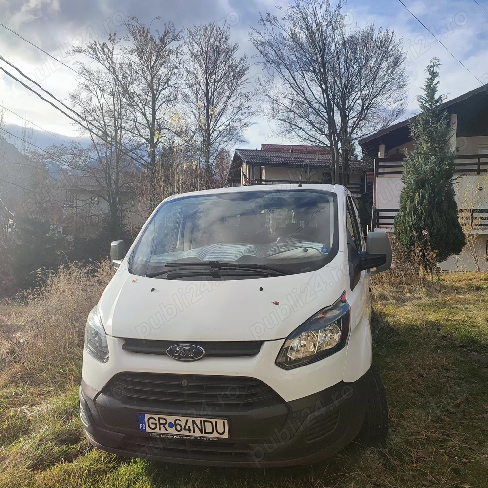 Vând Ford Custom 2016,9 locuri